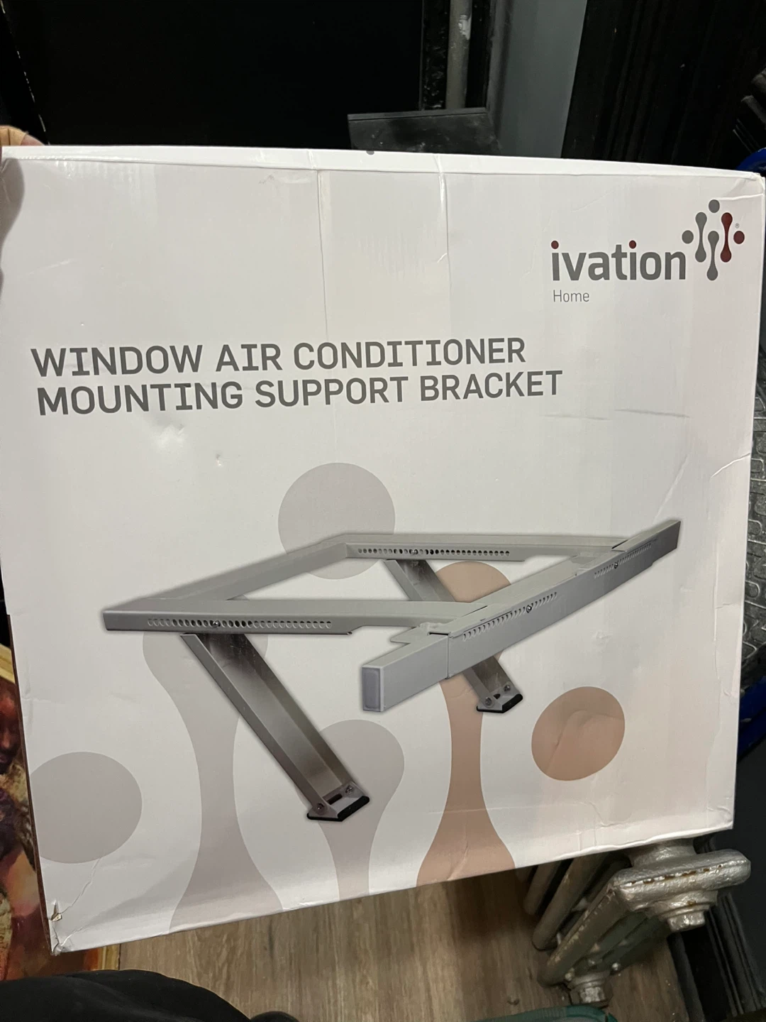 Ivation Home Window Air Conditioner Mounting Support Bracket