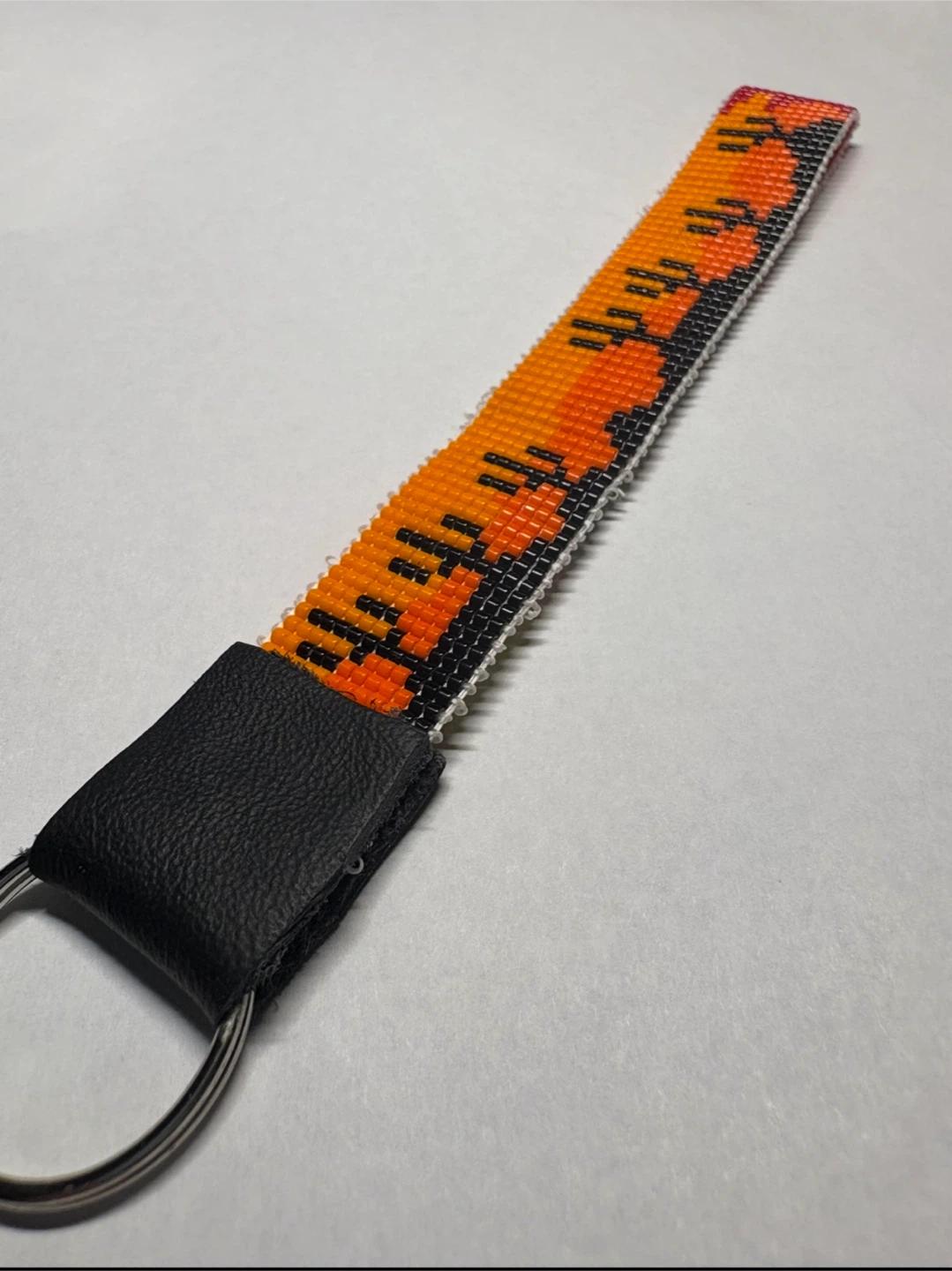 Loom Beaded Keychain - photo 2