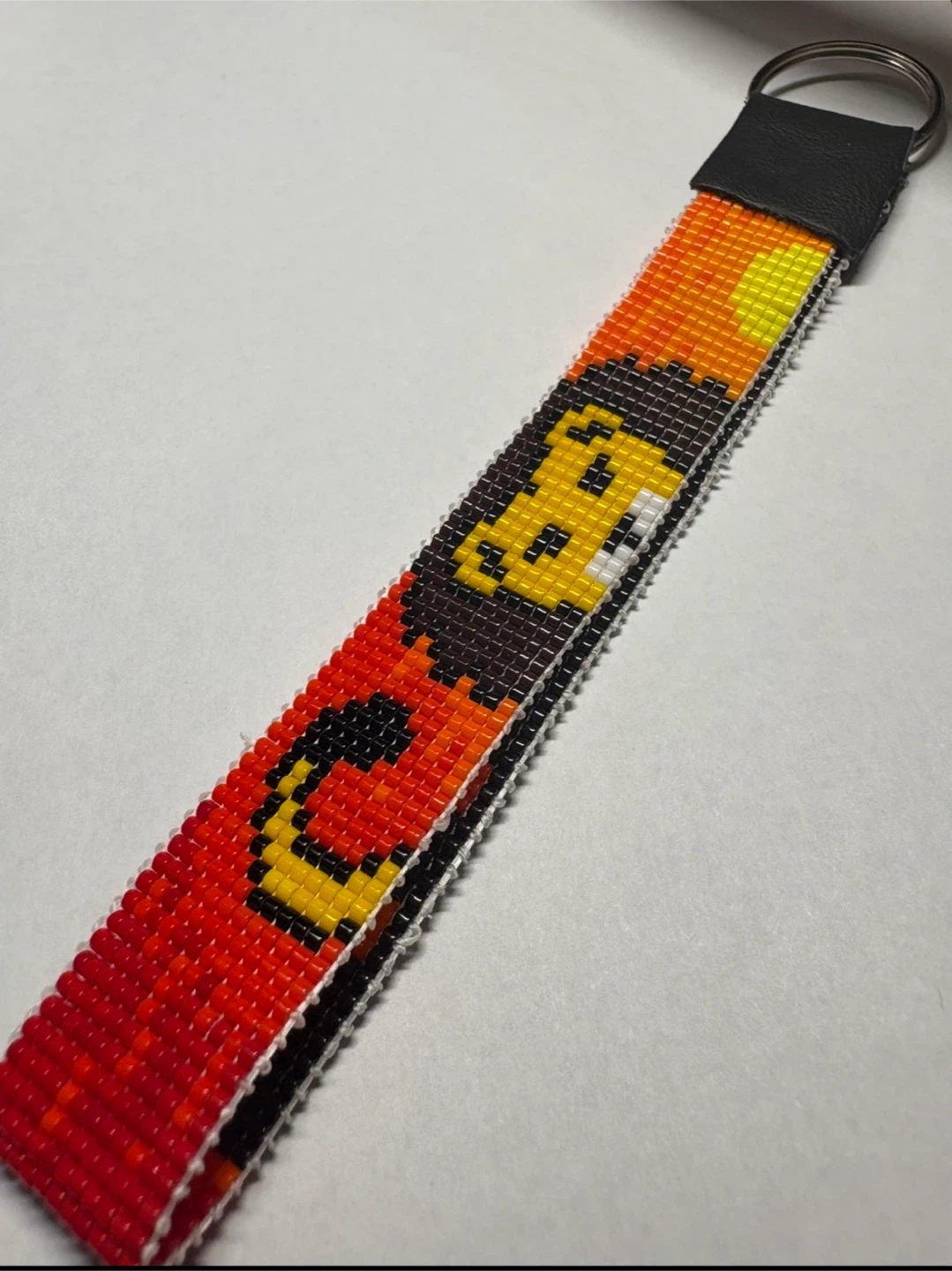 Loom Beaded Keychain