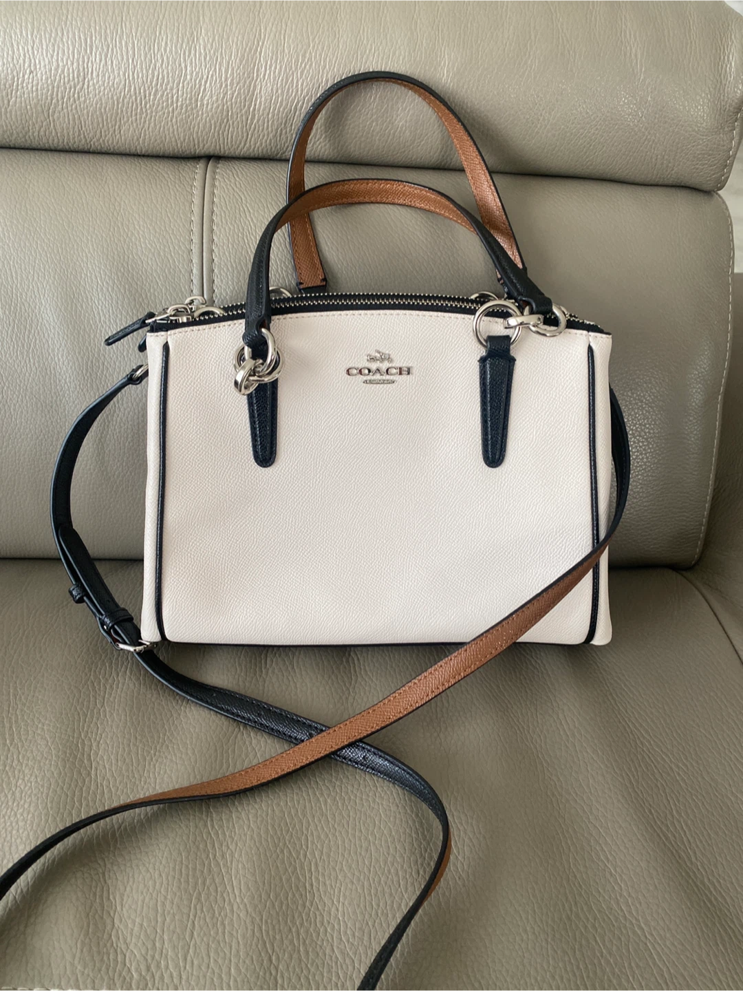 Coach Satchel Handbag