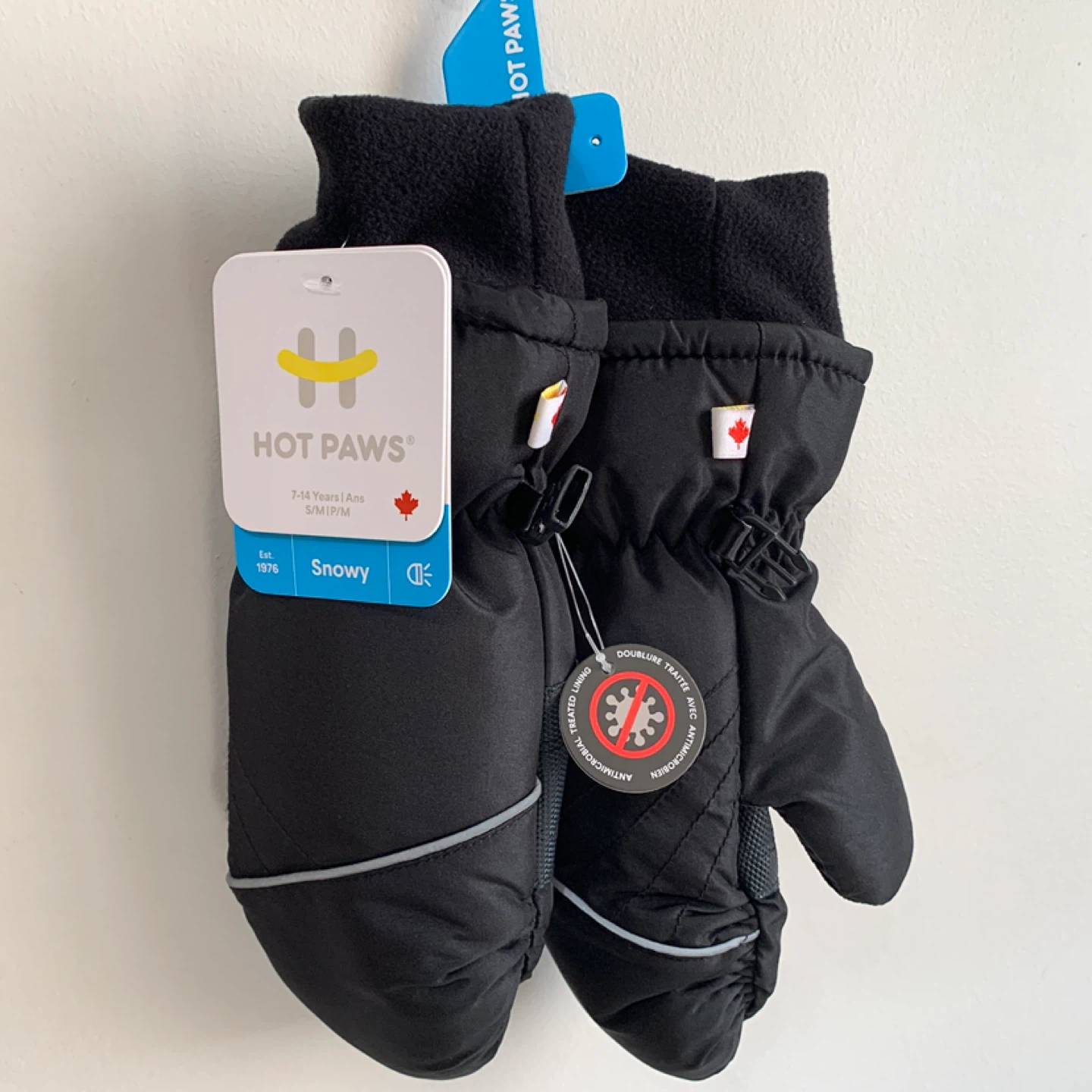 Kids Winter Mitts/Mittens, hat and 2 Scarves (4 Pieces) NEW - photo 5