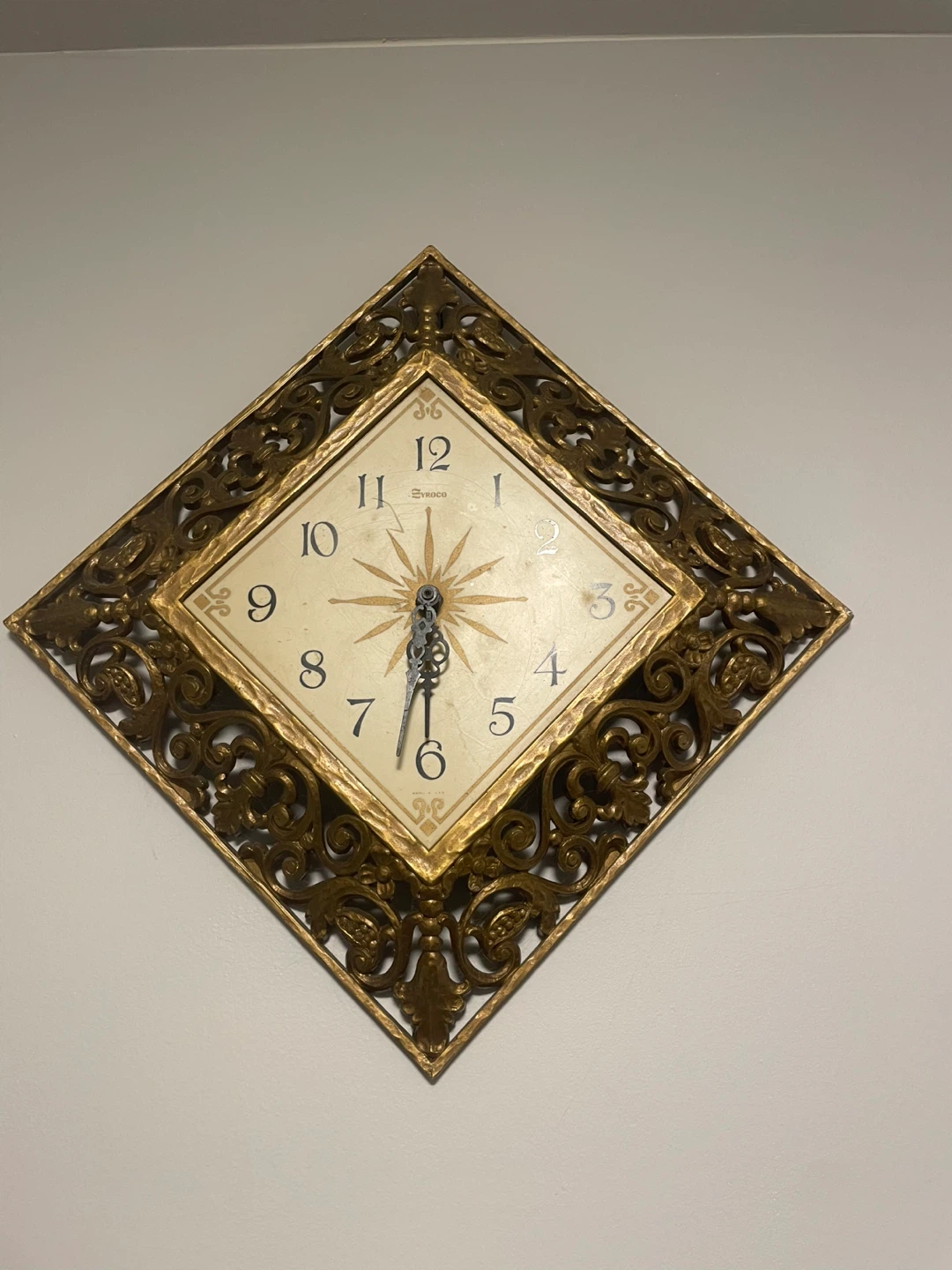 Wall Clock Antique