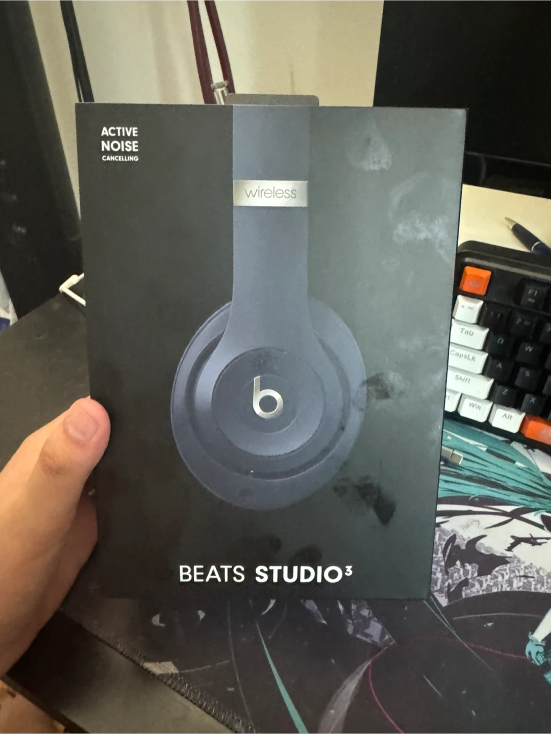 Beats Studio³ Wireless Over-Ear Headphones