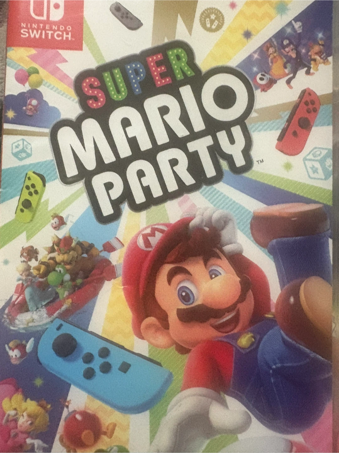 Super Mario Party - Switch
