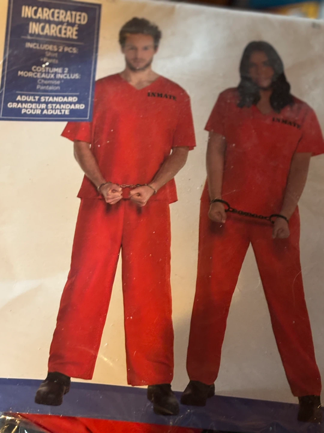 Adult Standard Inmate Costume