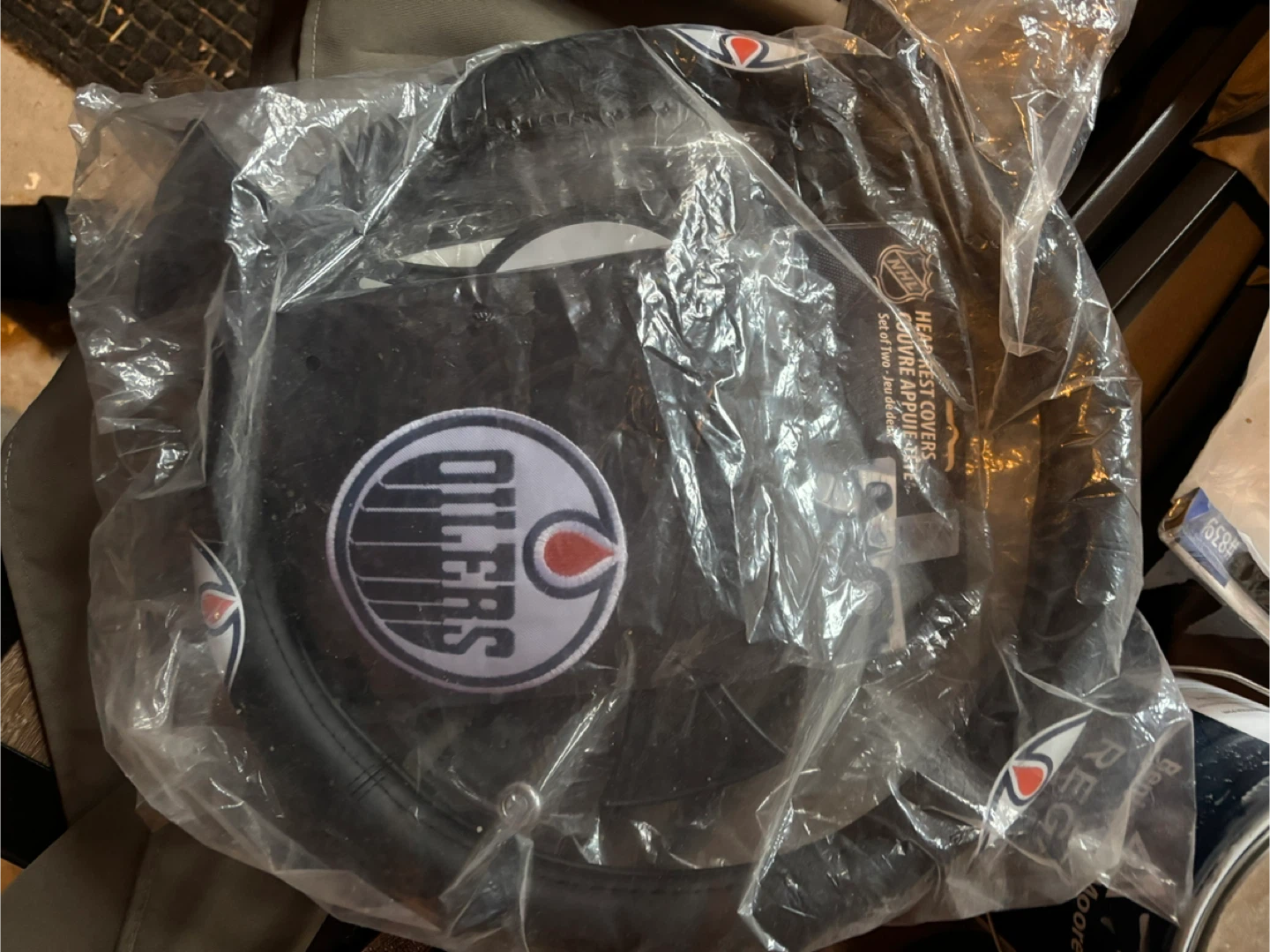 Edmonton Oilers Headrest Covers - NHL - photo 2