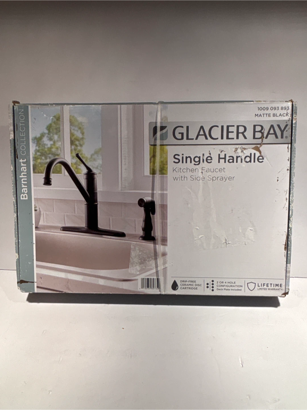 Clavier bay kitchen faucet