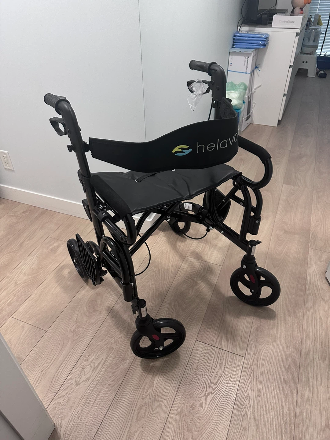 Helavo 2-in-1 Walker Wheelchair Combo - photo 2