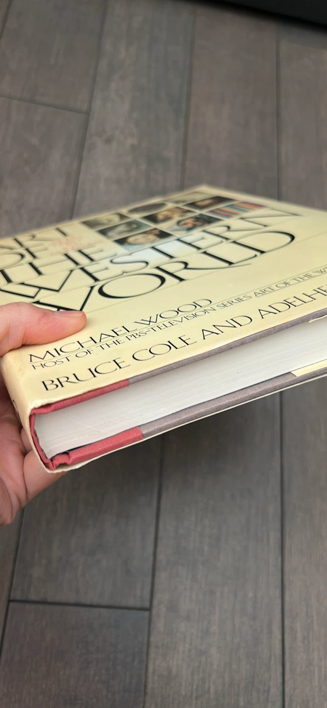 Art of the Western World Book by Michael Wood - photo 2