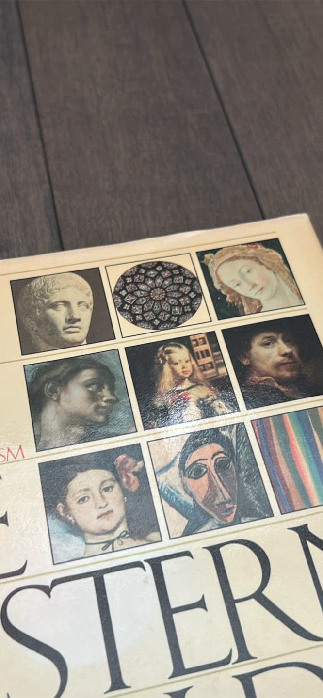 Art of the Western World Book by Michael Wood - photo 3