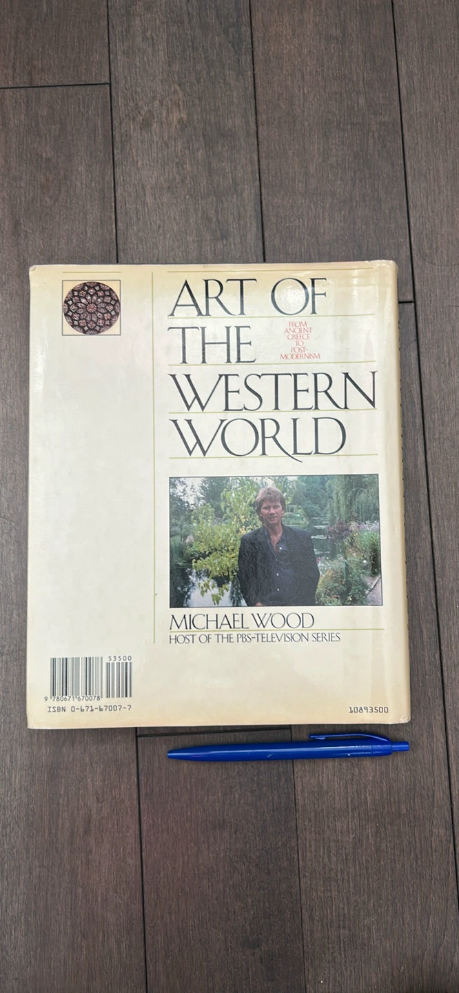 Art of the Western World Book by Michael Wood - photo 5