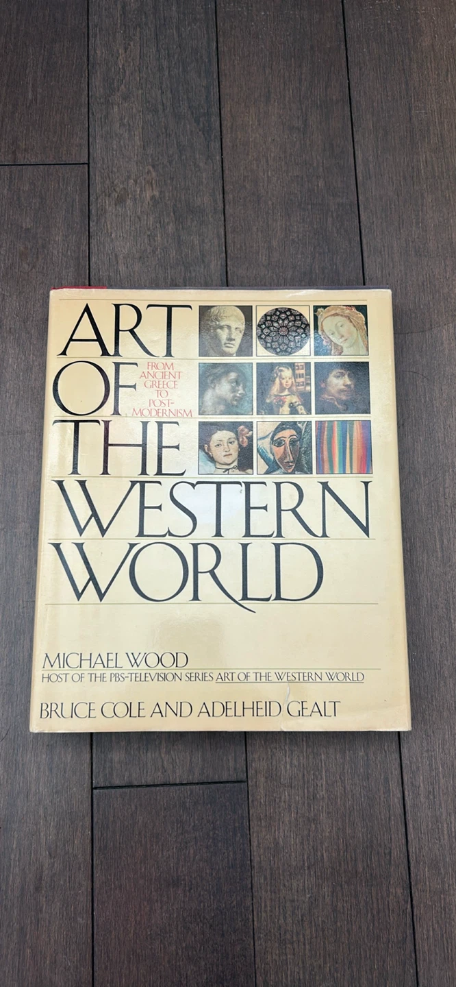 Art of the Western World Book by Michael Wood