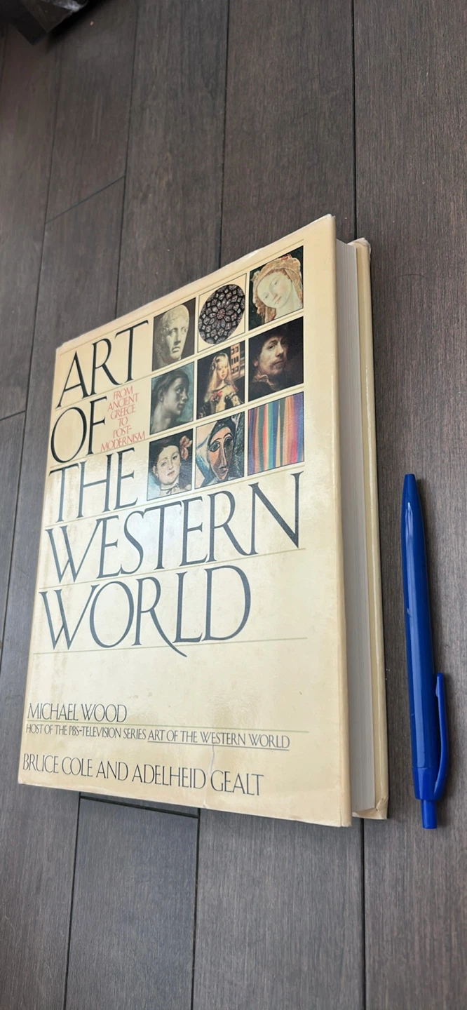 Art of the Western World Book by Michael Wood - photo 4