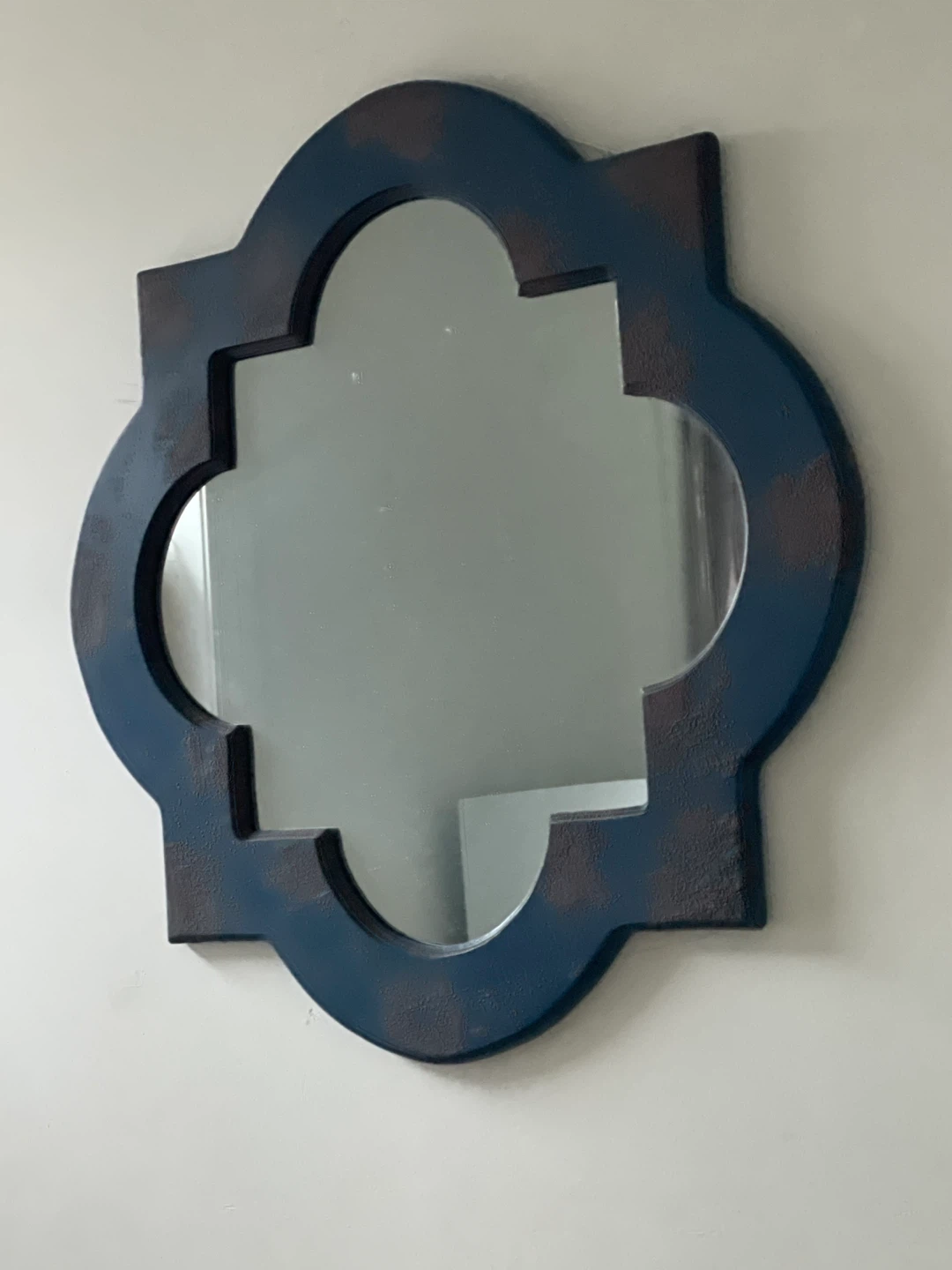 Decorative Quatrefoil Mirror - photo 2