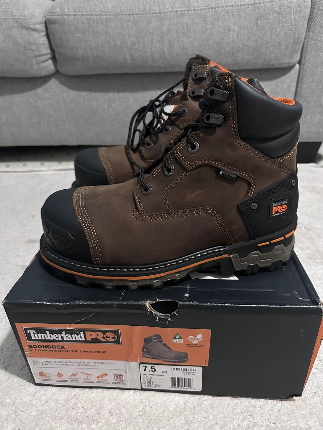 Timberland PRO Boondock 6" - photo 3
