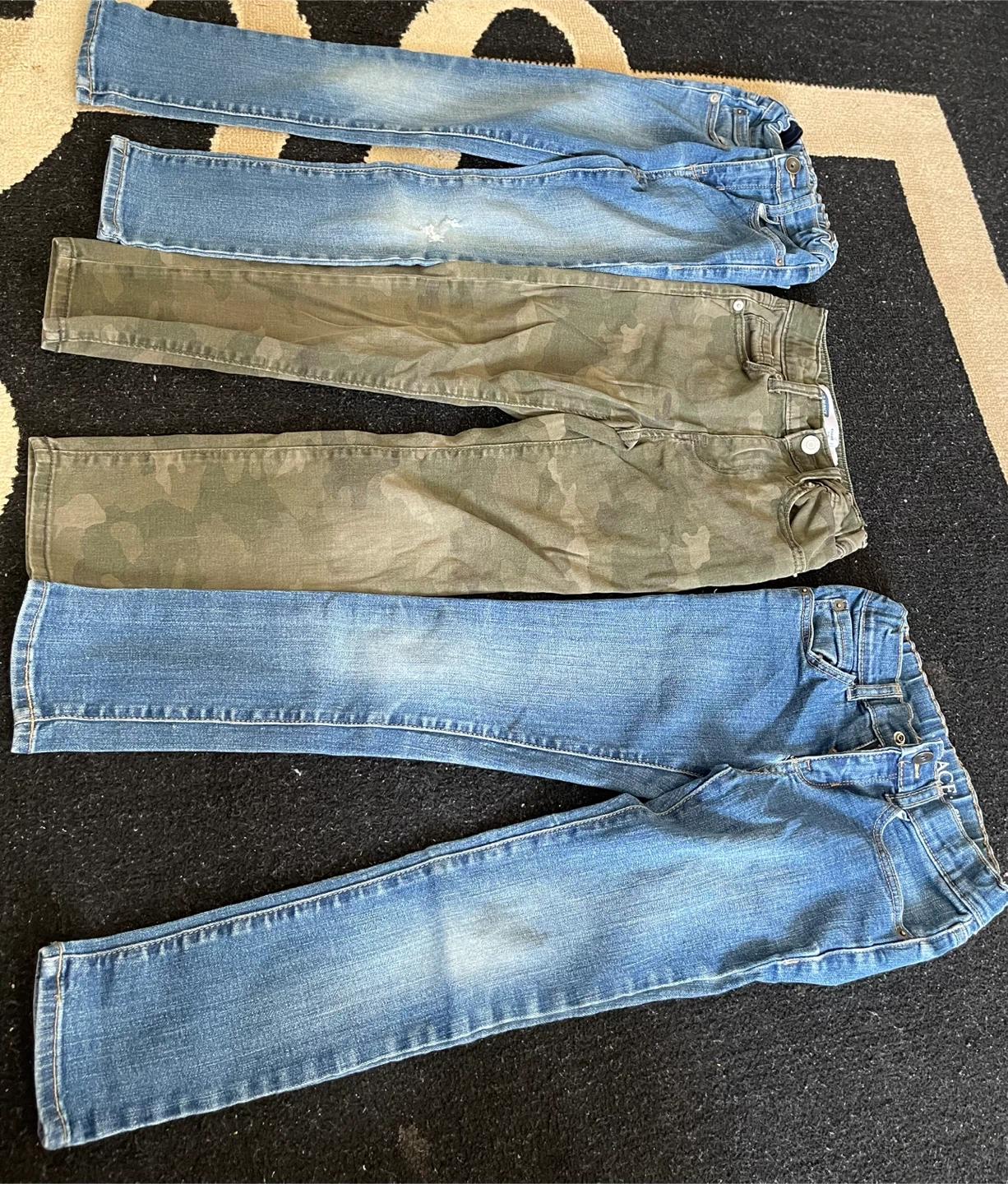 The Children's Place and old navy Jeans - Size 6