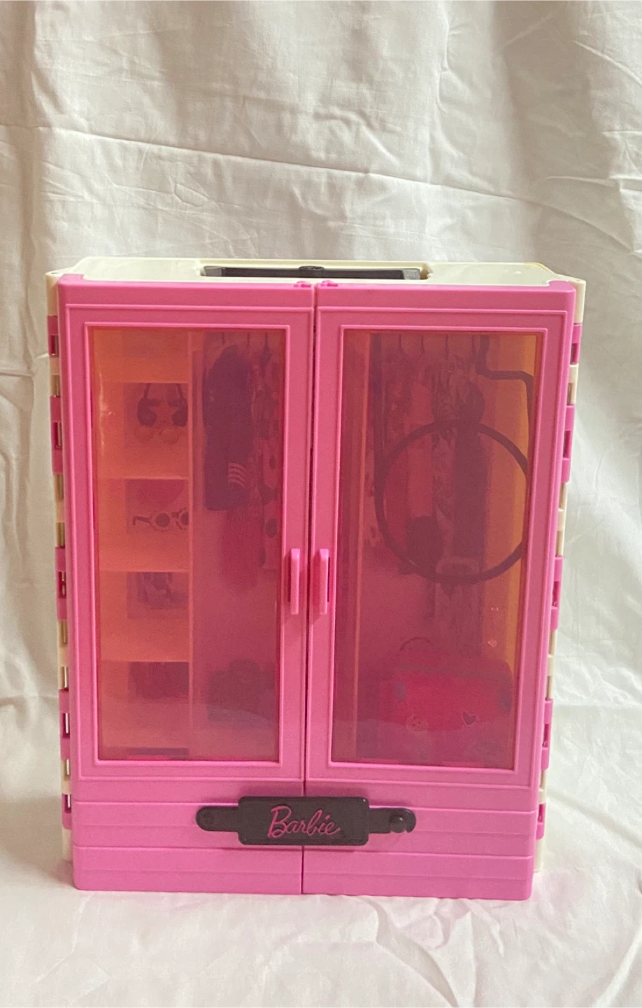 Barbie Wardrobe Playset with Accessories