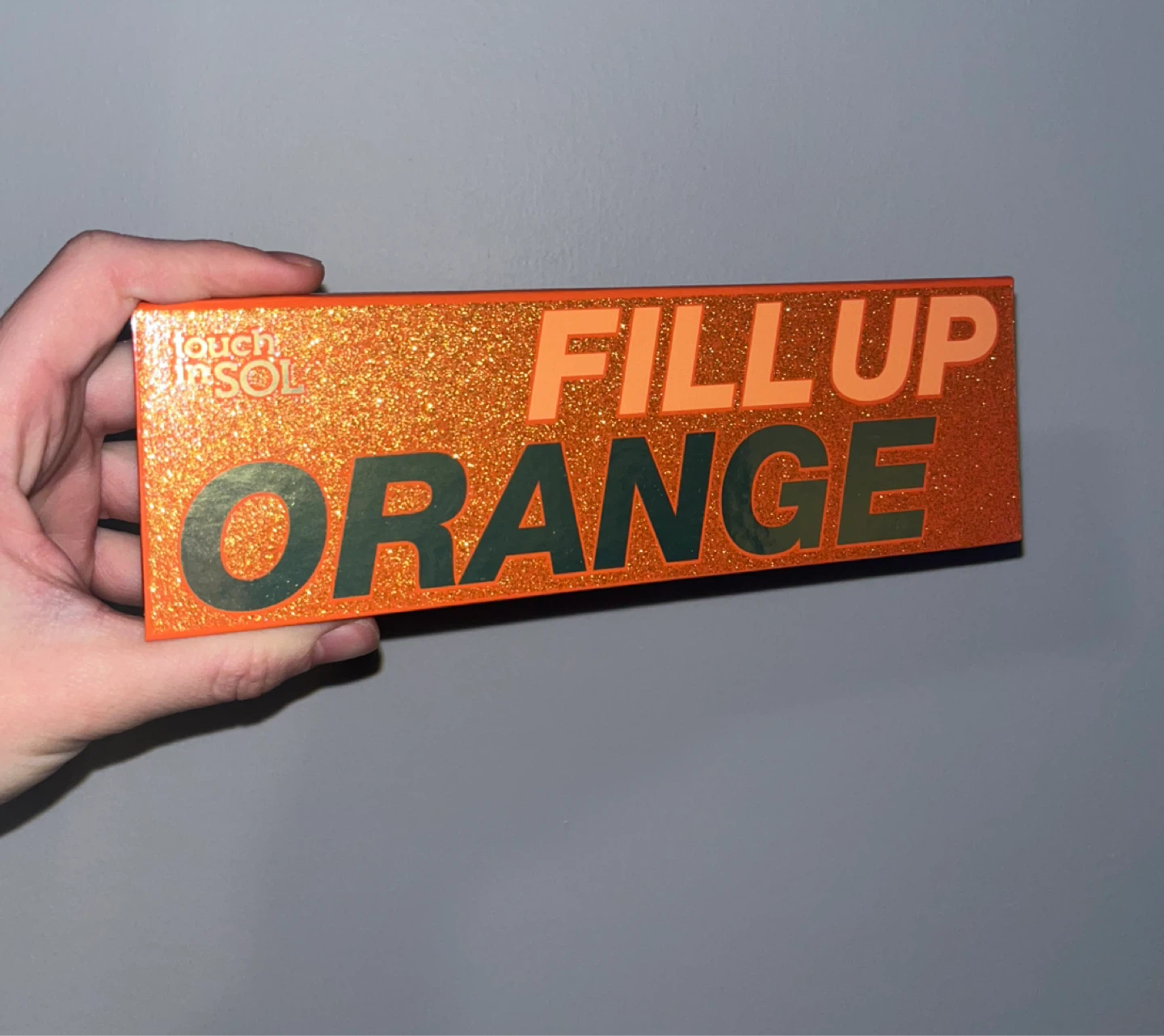 🆕Touch In Sol Fill Up Orange Eyeshadow Palette - photo 2