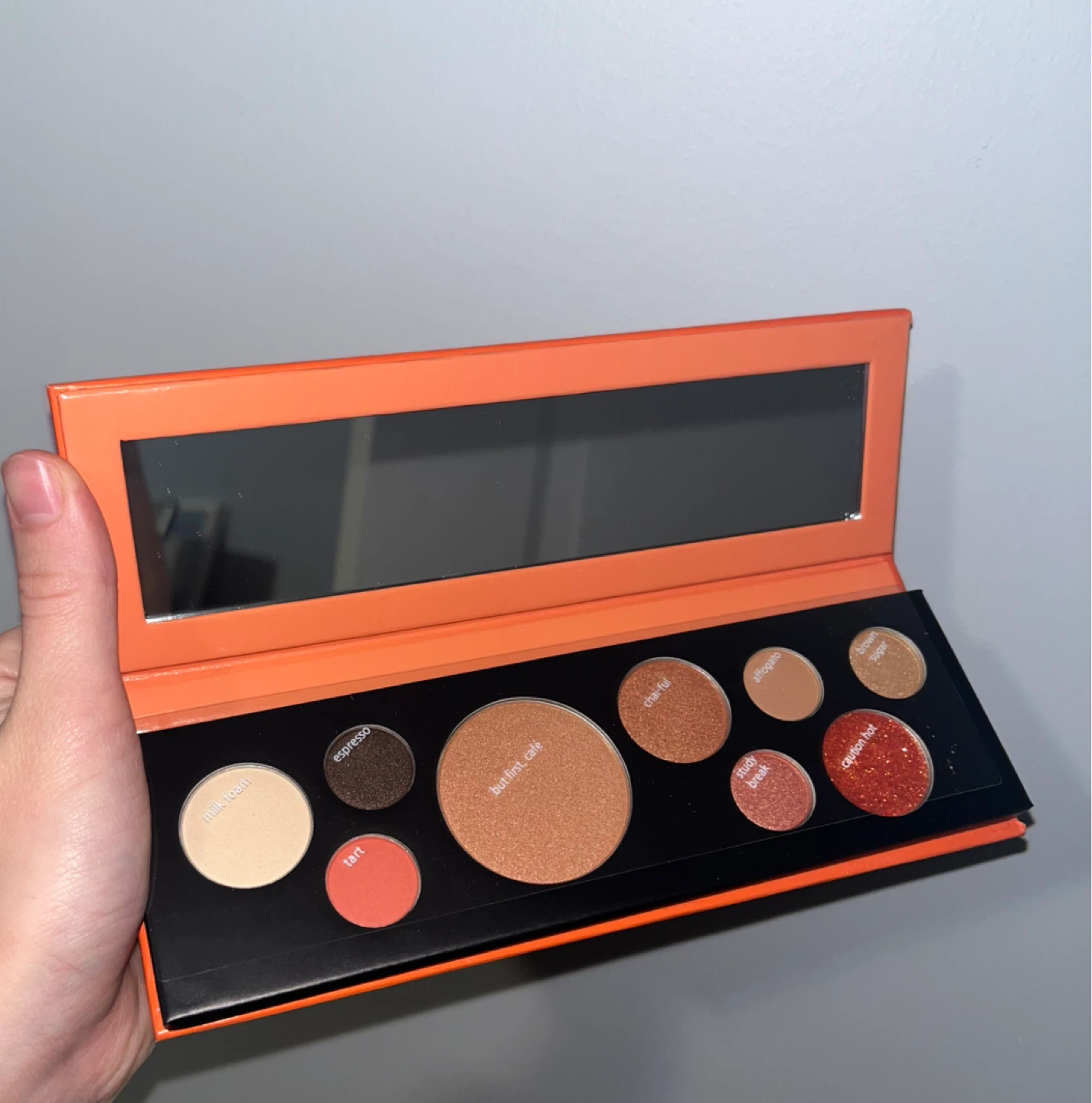 🆕Touch In Sol Fill Up Orange Eyeshadow Palette - photo 3