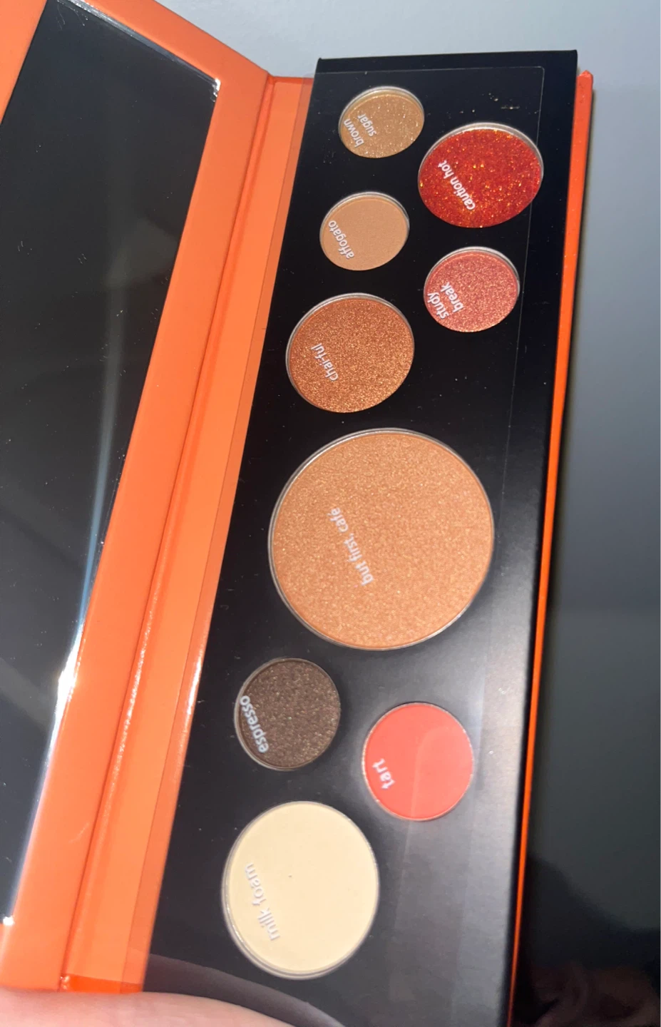 🆕Touch In Sol Fill Up Orange Eyeshadow Palette - photo 4