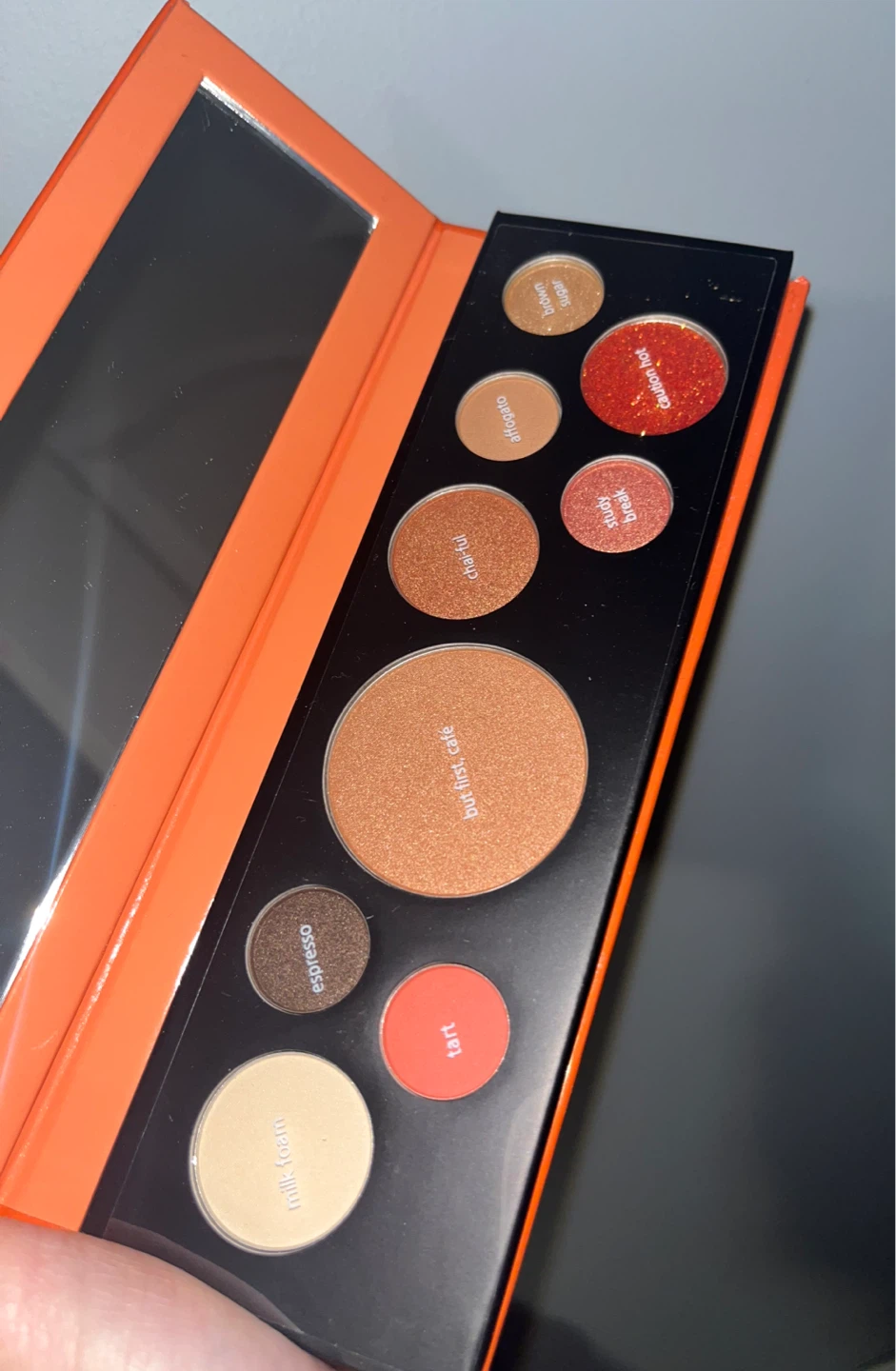 🆕Touch In Sol Fill Up Orange Eyeshadow Palette - photo 5