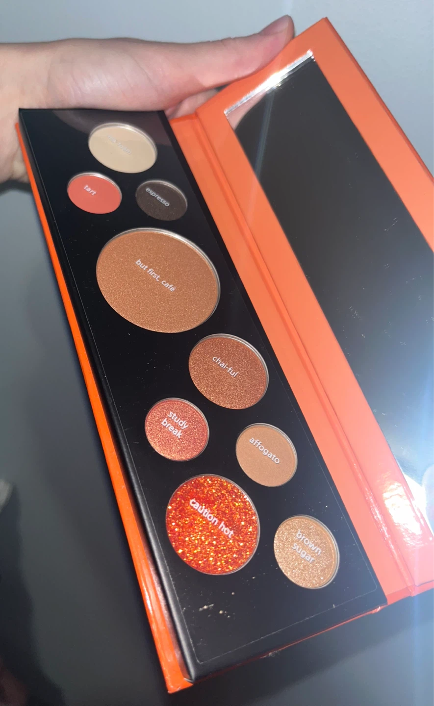 🆕Touch In Sol Fill Up Orange Eyeshadow Palette