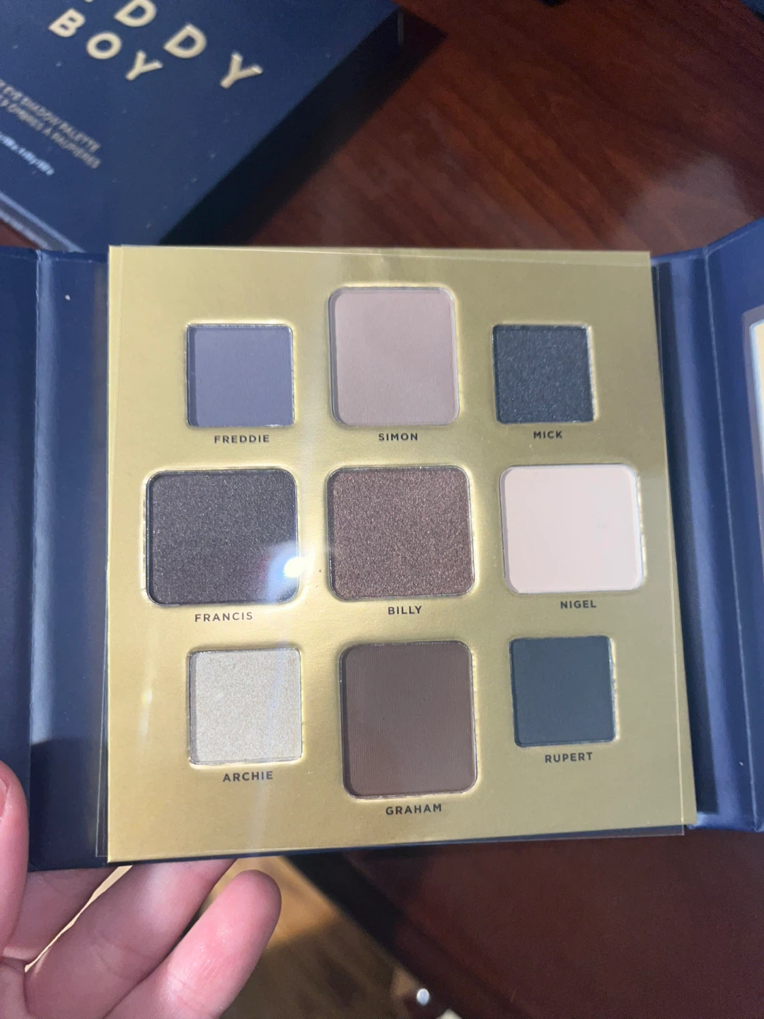 🆕Butter London Teddy Boy 9-Piece Eyeshadow Palette
