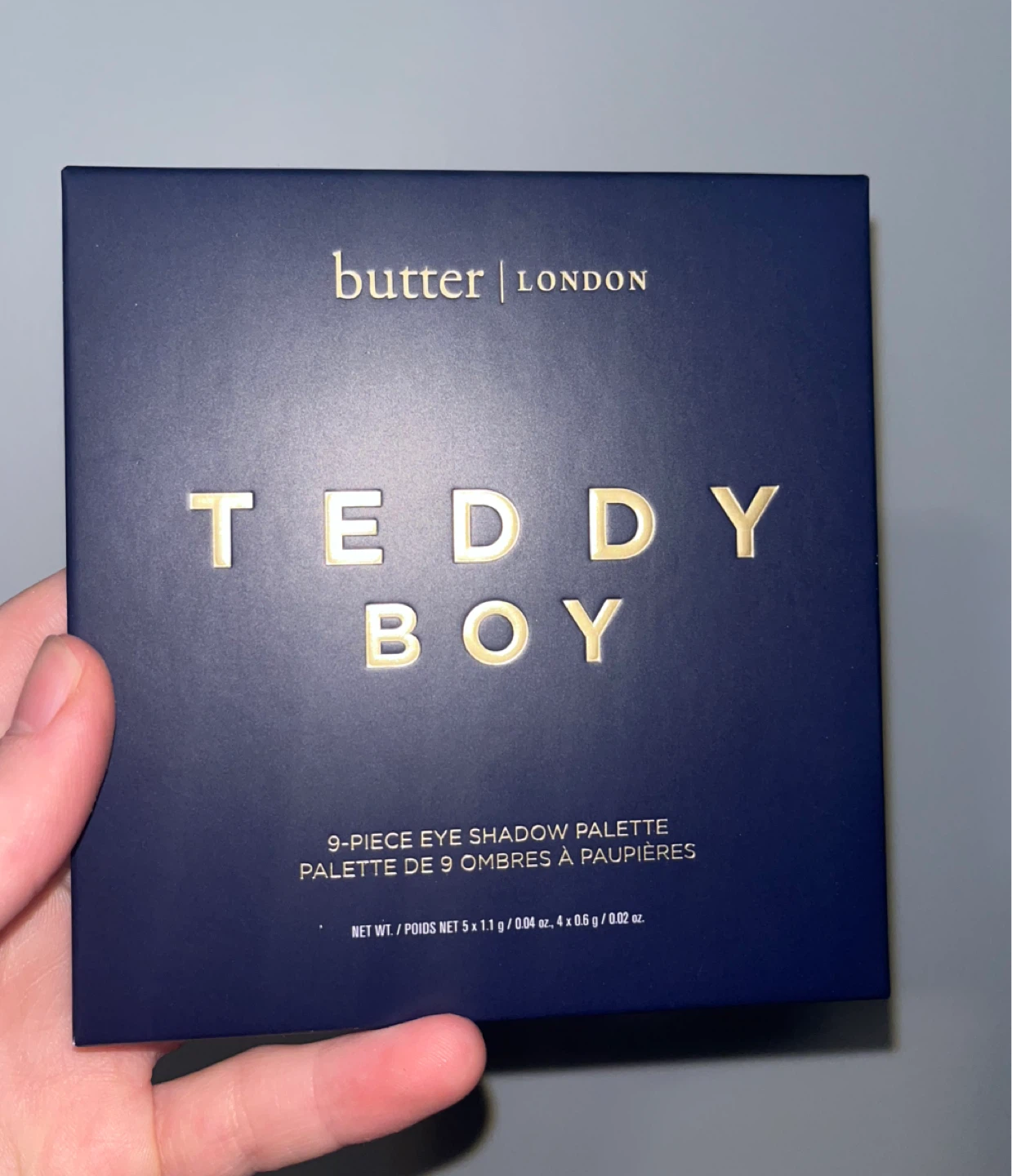 🆕Butter London Teddy Boy 9-Piece Eyeshadow Palette - photo 2