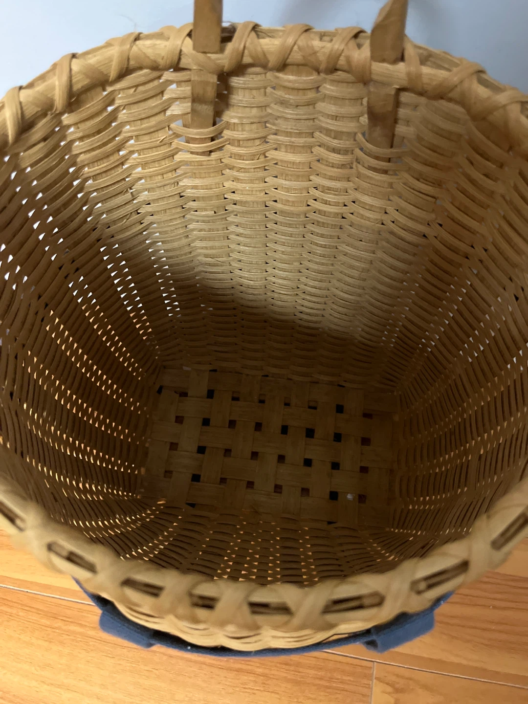 Woven Basket Backpack - photo 2