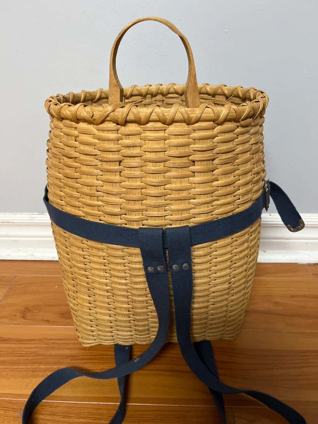 Woven Basket Backpack - photo 3