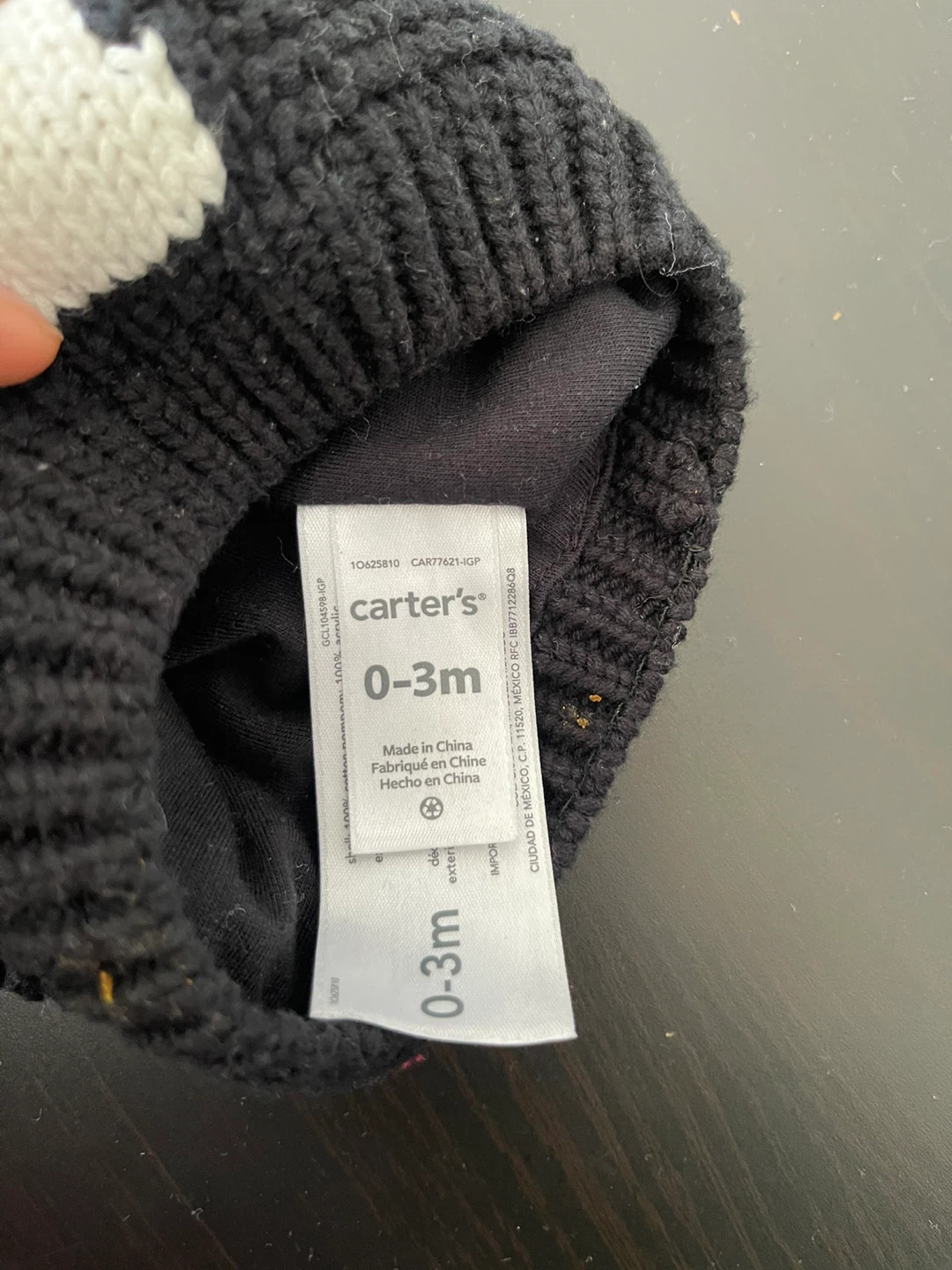 Baby cardigans, cap and jean from 0-9 month infant - photo 3