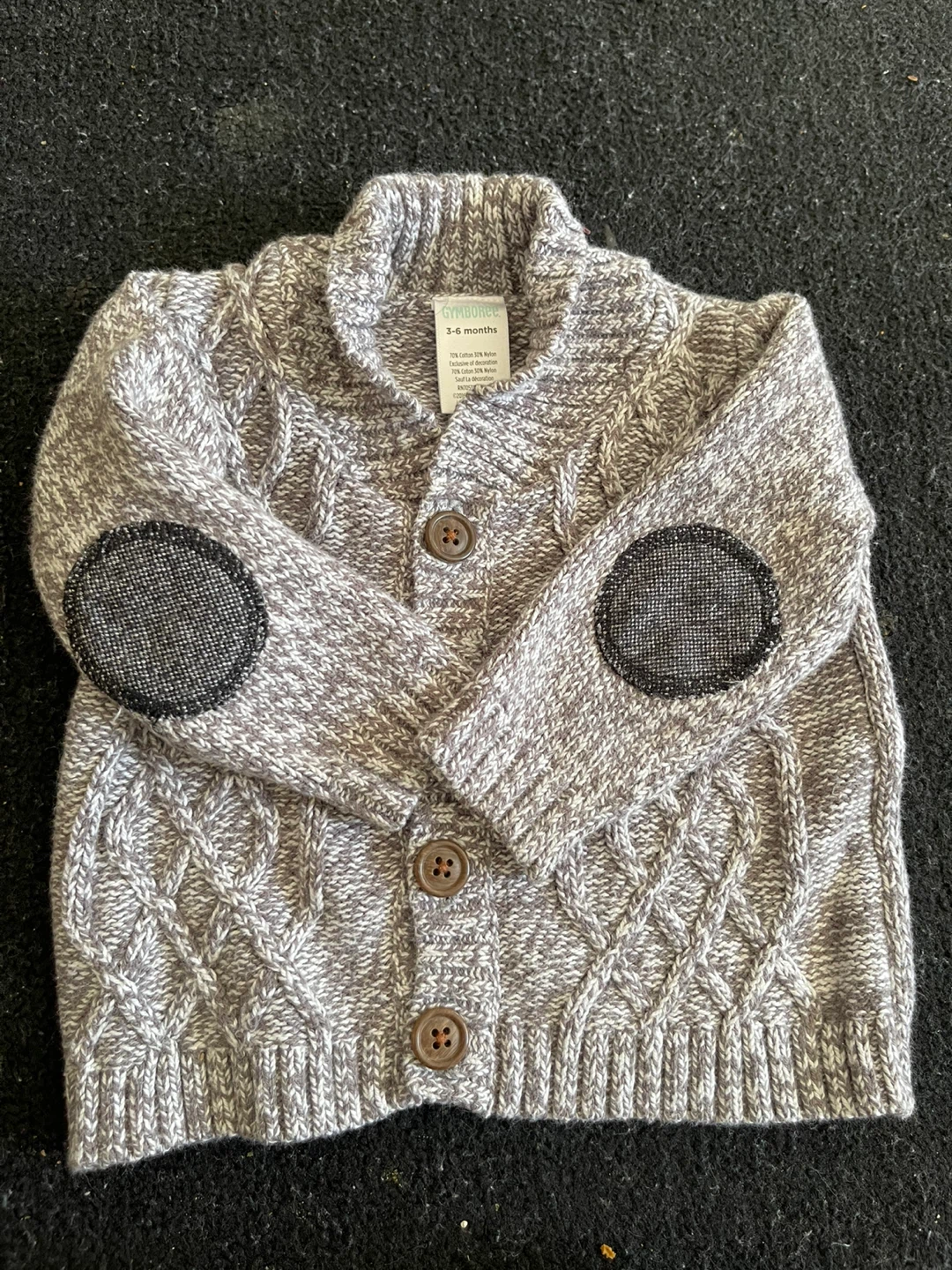 Baby cardigans, cap and jean from 0-9 month infant - photo 4