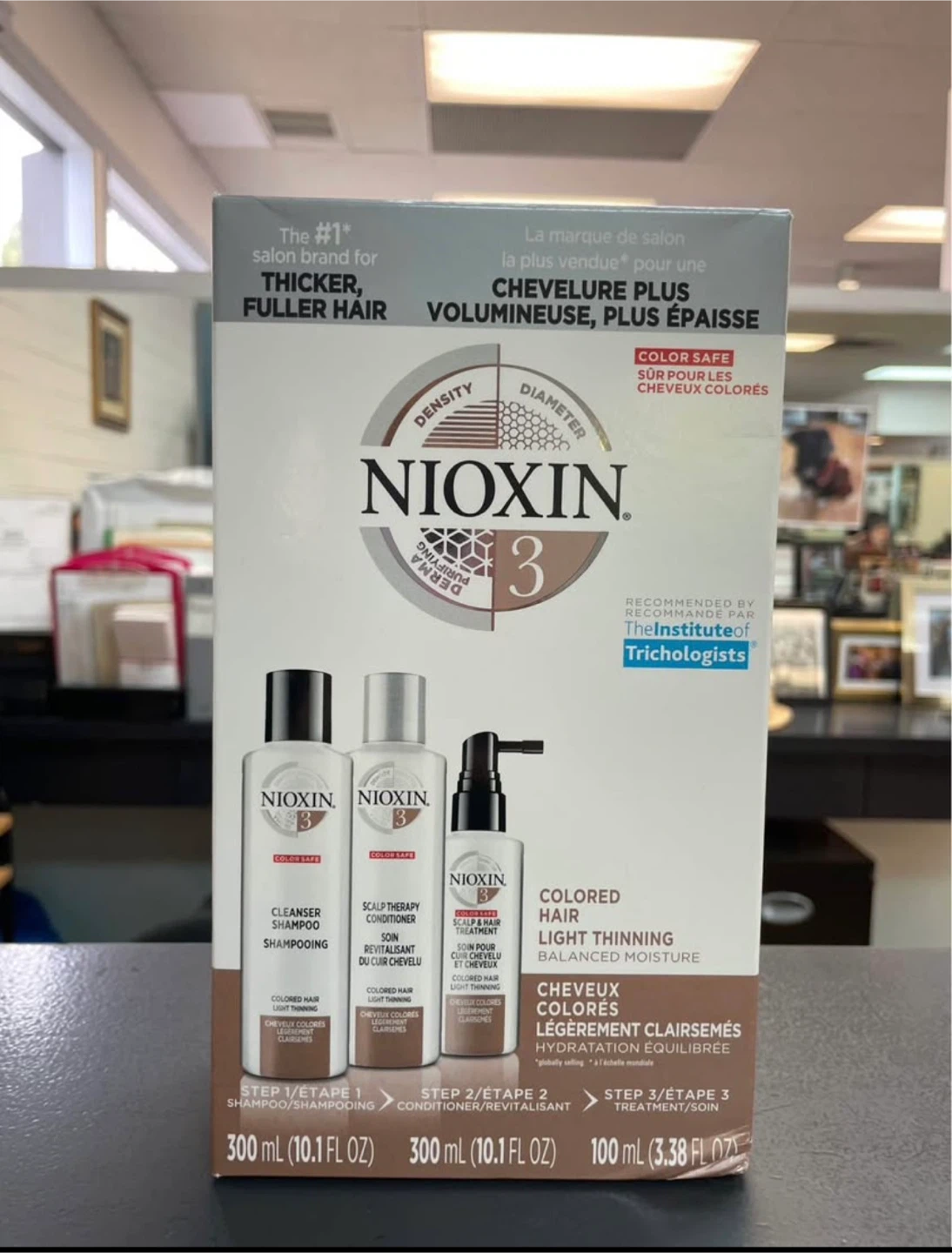 NIOXIN System 3 Hair Care Set for Colored Hair