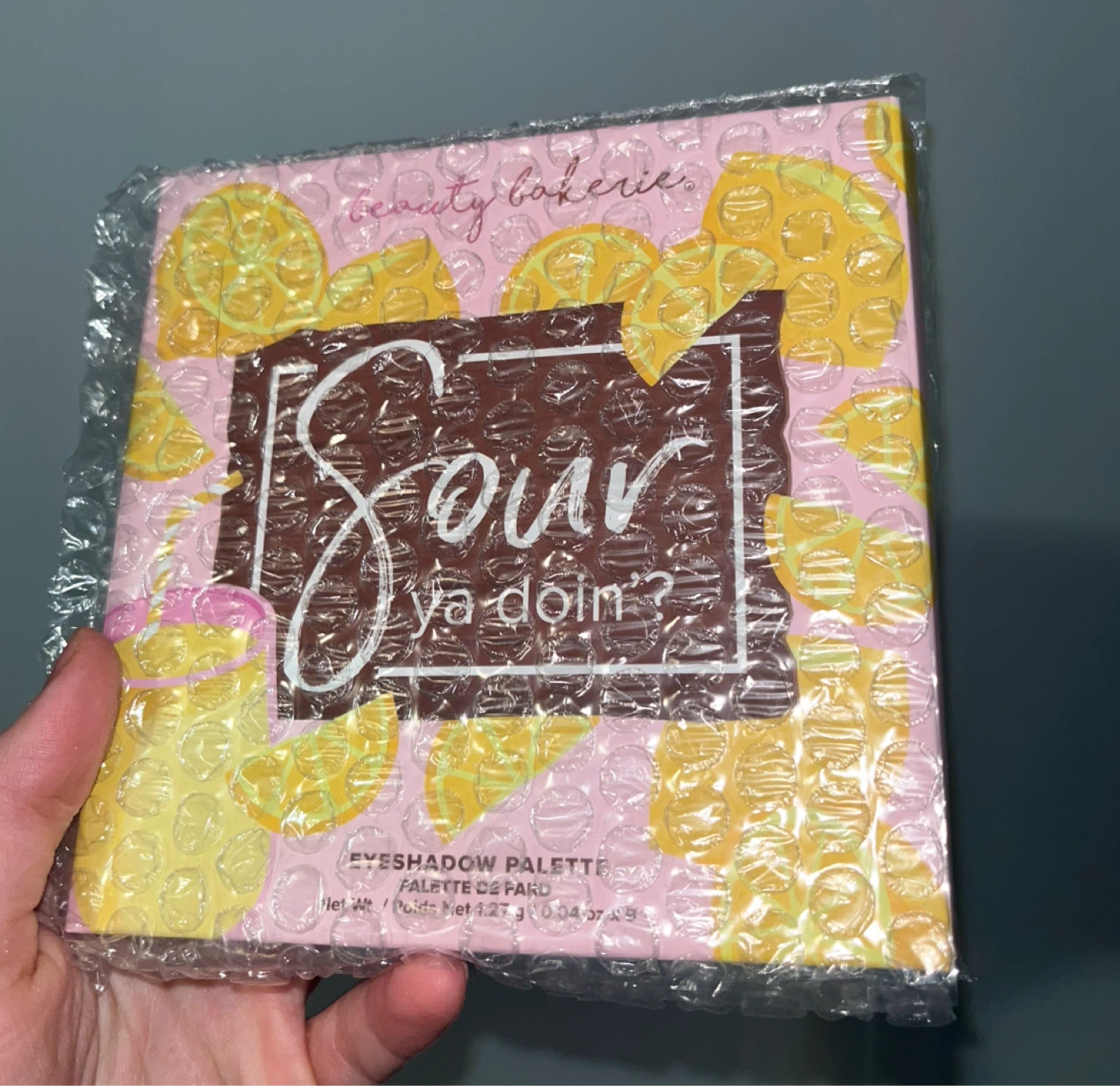 🆕Beauty Bakerie Sour Ya Doin? Eyeshadow Palette - photo 2