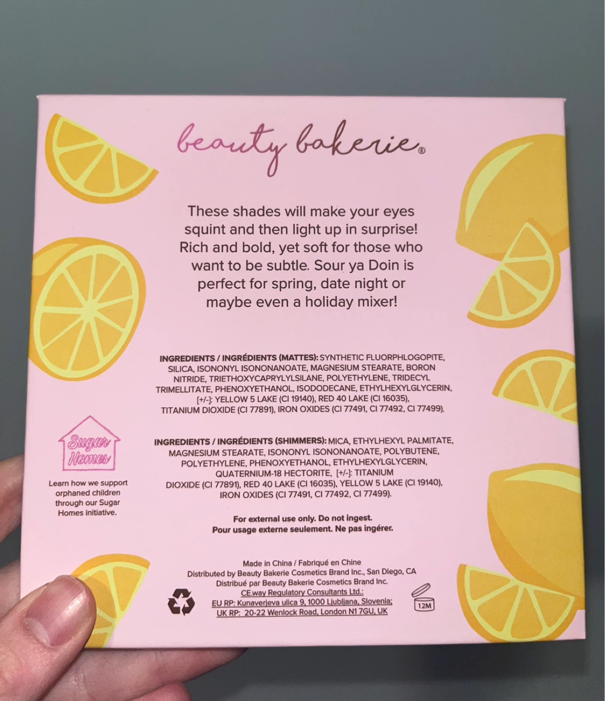 🆕Beauty Bakerie Sour Ya Doin? Eyeshadow Palette - photo 3