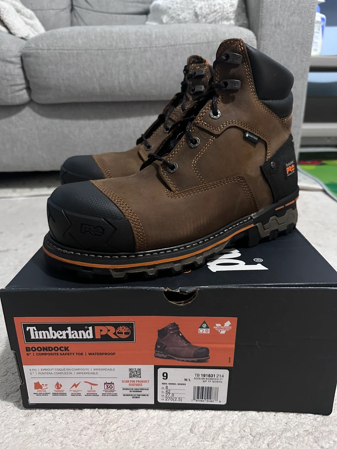 Timberland Pro Men's Boondock 6" - photo 2