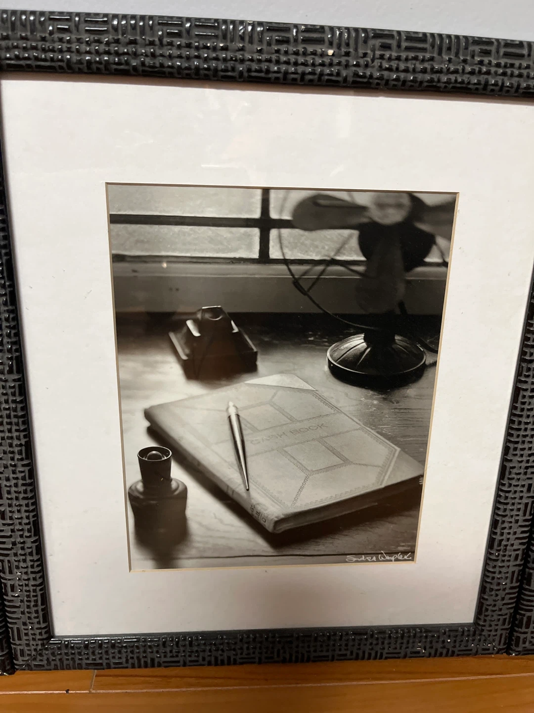 Framed Vintage Office Scene Photographs - photo 3