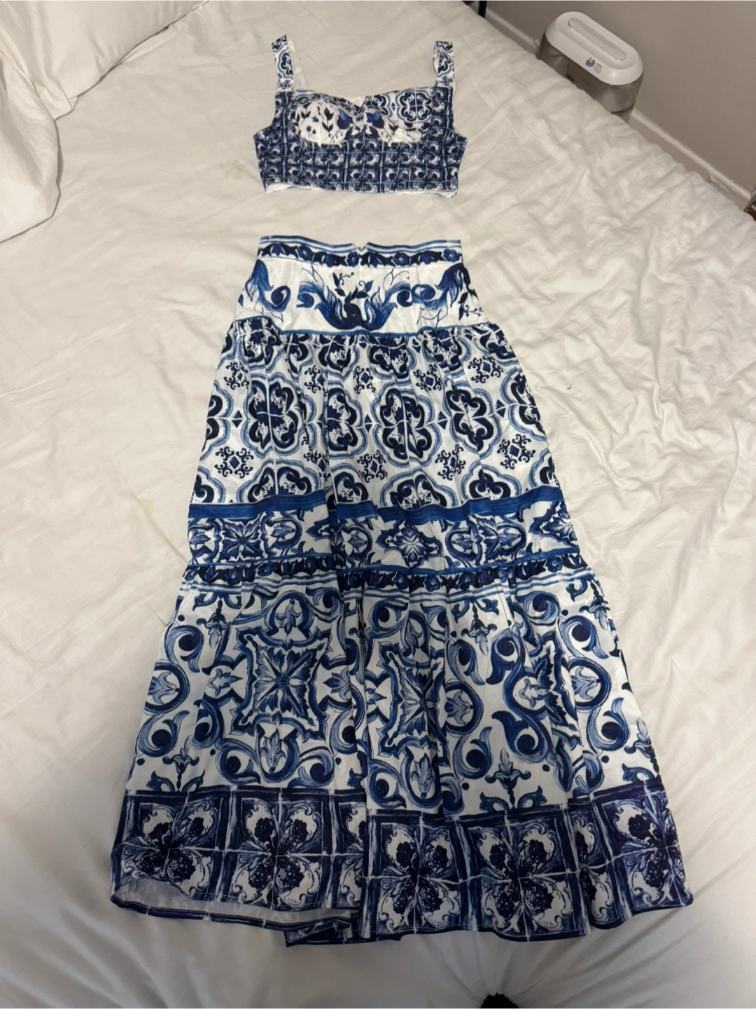 Blue and White Set (Brand New)