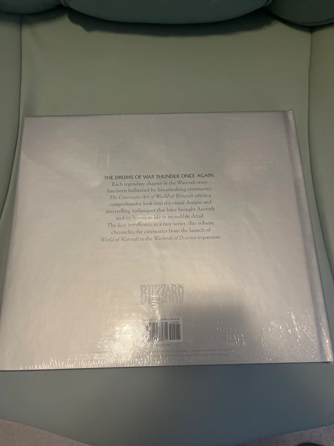 World of Warcraft The Cinematic Art of Volume 1 Art Book - photo 2
