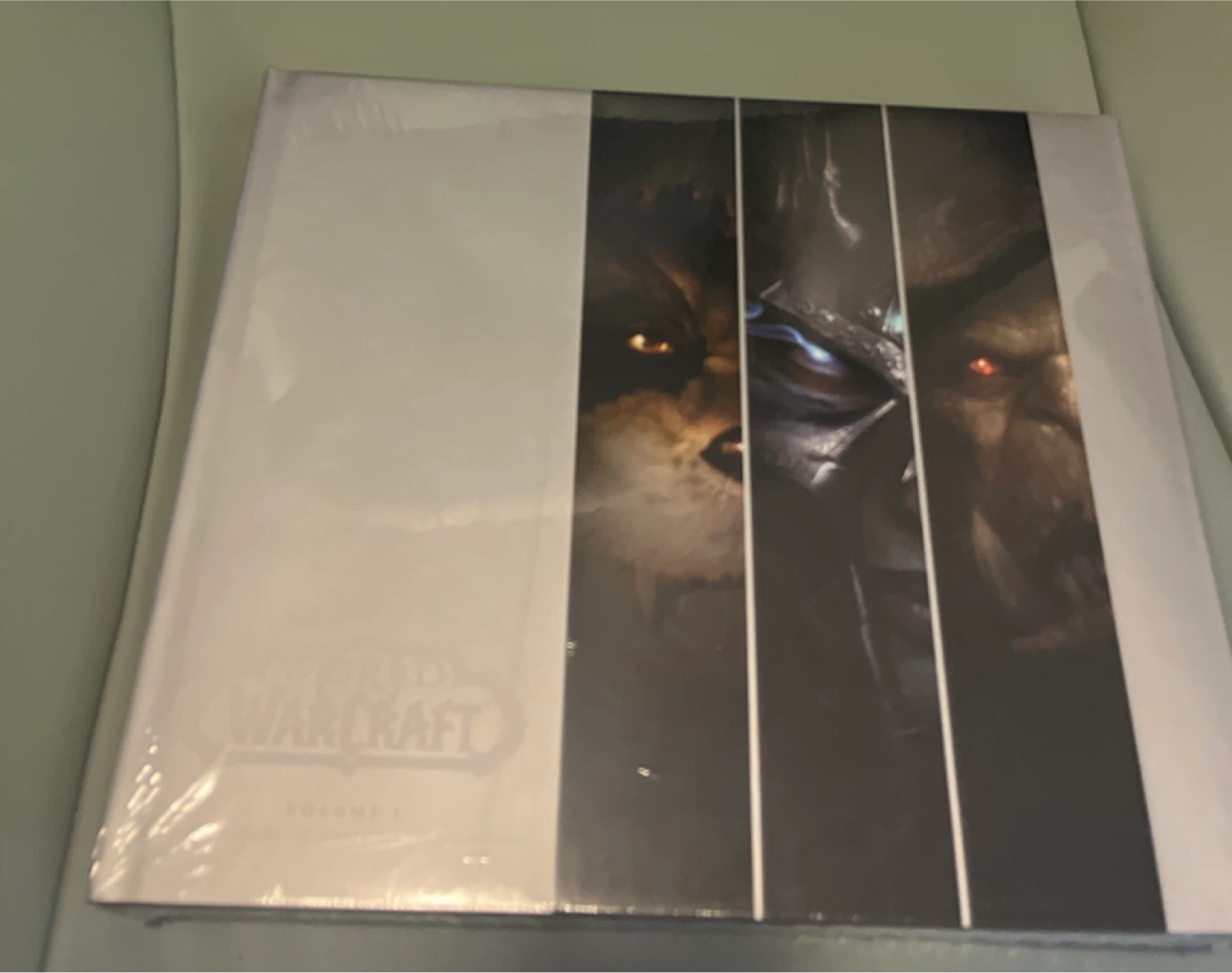 World of Warcraft The Cinematic Art of Volume 1 Art Book