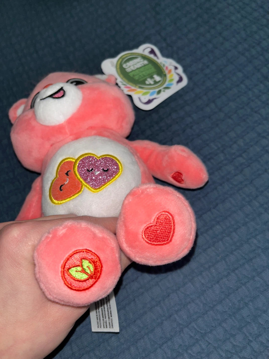 🆕Care Bears Plush Toy - Pink Heart Bear - photo 3