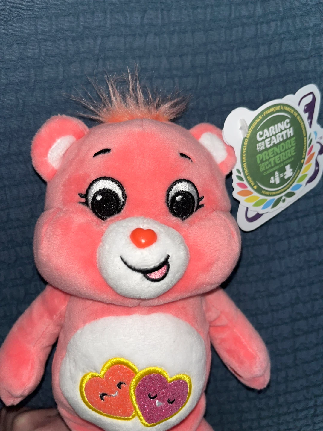🆕Care Bears Plush Toy - Pink Heart Bear
