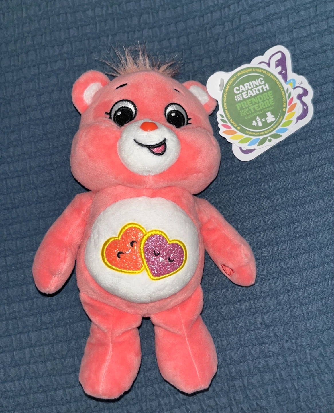 🆕Care Bears Plush Toy - Pink Heart Bear - photo 2