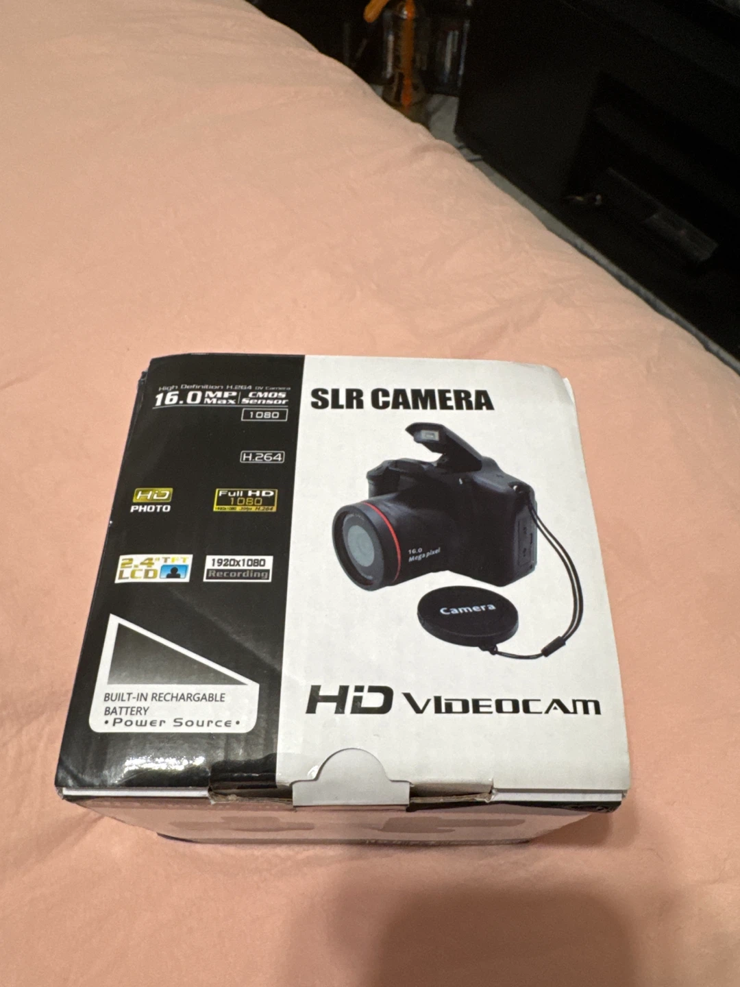 HD SLR Camera VideoCam 16.0 Mega Pixels