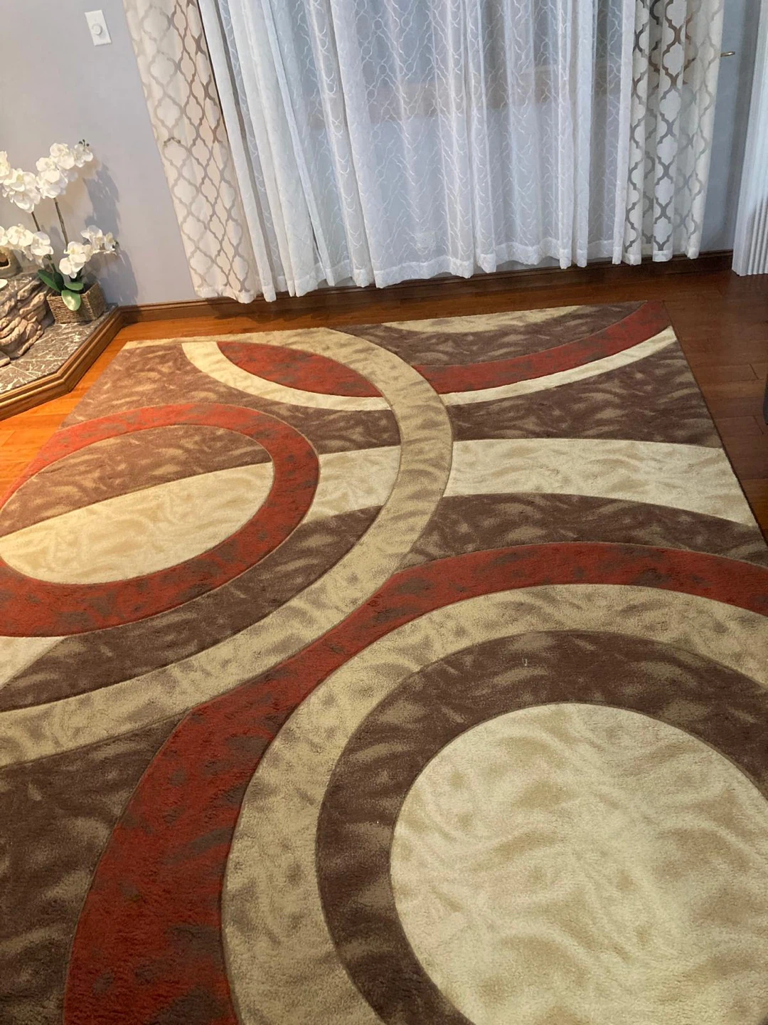 Orelsi Collection Brown/Terra Rug - 240 x 330 cm - photo 4