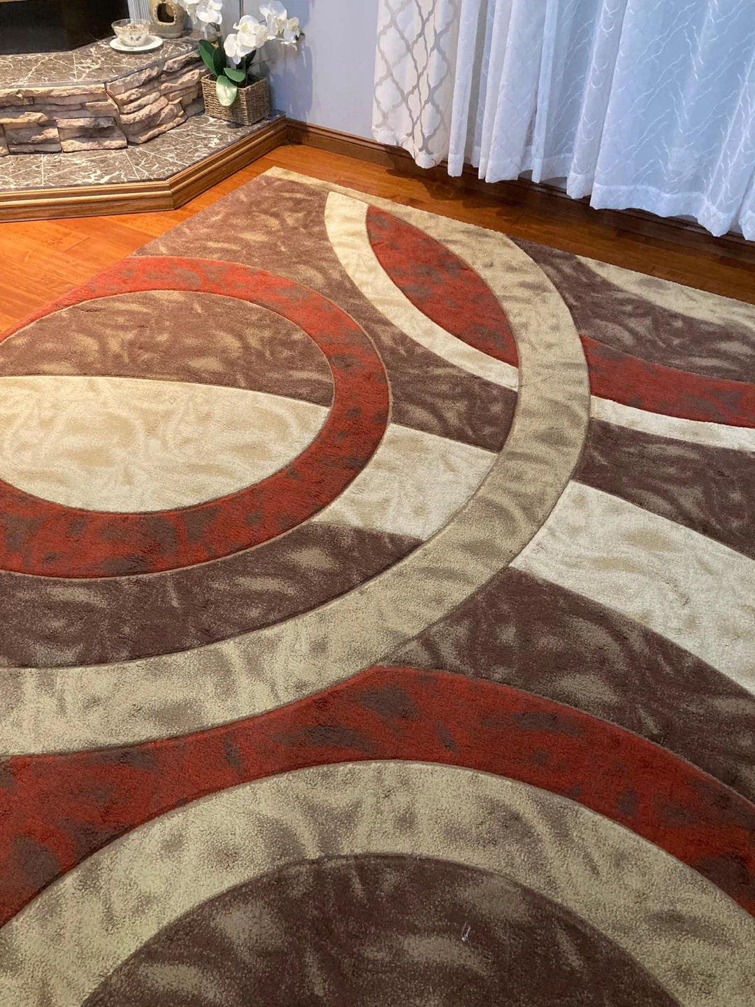 Orelsi Collection Brown/Terra Rug - 240 x 330 cm - photo 3