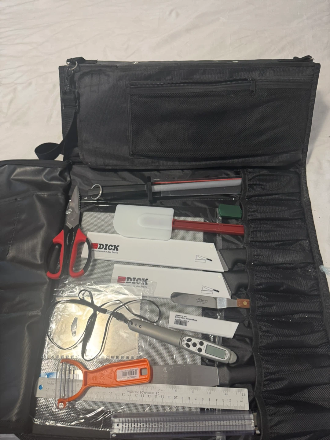 GB Chef School Knife Roll & Kitchen Tool Set - photo 2