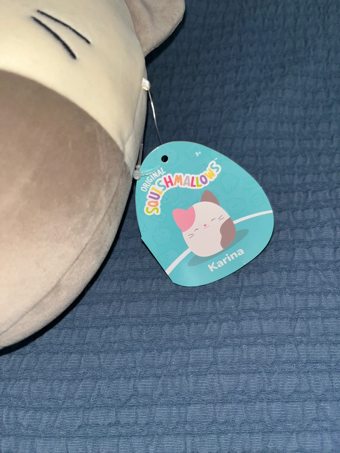 🆕Squishmallows Karina Cat Plush Toy - photo 2