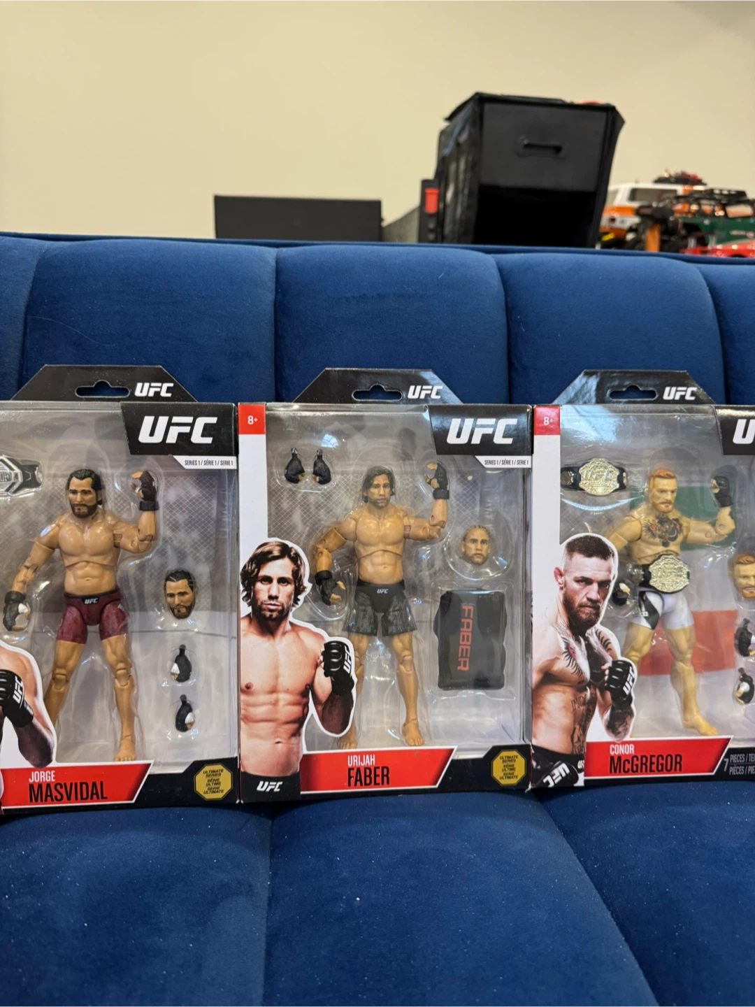 WWE & UFC Wrestling Action Figures Collection - photo 3