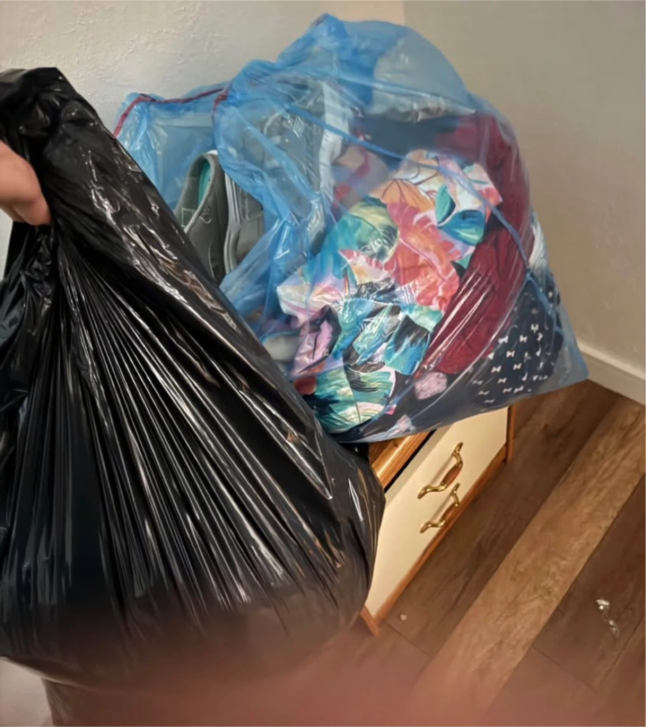 Plus size Bag of assorted clothing